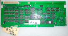 Sega Model 2 Arcade Machine Game PCB Printed Circuit B Link Board #1172 for sale