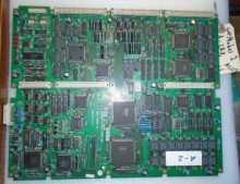 Sega Model 2 VIRTUA FIGHTER 2 Video Arcade Machine Game PCB Printed Circuit ROM Board #1215