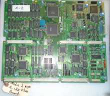 Sega Model 2 VIRTUA FIGHTER 2 Video Arcade Machine Game PCB Printed Circuit ROM Board #1216