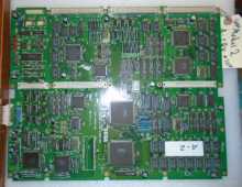 Sega Model 2 VIRTUA FIGHTER 2 Video Arcade Machine Game PCB Printed Circuit ROM Board #1217