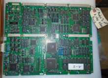 Sega Model 2 VIRTUA FIGHTER 2 Video Arcade Machine Game PCB Printed Circuit ROM Board #1218