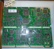 Sega Model 2 VIRTUA FIGHTER 2 Video Arcade Machine Game PCB Printed Circuit ROM Board #1220