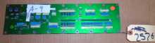 Sega Model 2B Video Arcade Machine Game PCB Printed Circuit LINKABLE FILTER Board #2576  