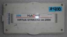 Sega NAOMI VIRTUA STRIKER 2 VERSION 2000 Arcade Machine Game PCB Printed Circuit CARTRIDGE #400 for sale  