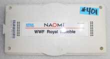 Sega NAOMI WWF ROYAL RUMBLE Arcade Machine Game PCB Printed Circuit CARTRIDGE #401 for sale  
