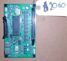 Sega OUTRUN 2 Arcade Machine Game PCB Printed Circuit I/O Board #2060 for sale 