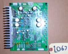 Sega OUTRUN 2 Arcade Machine Game PCB Printed Circuit SOUND AMP Board #2067 for sale 