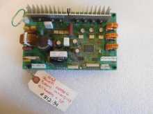 Sega Power Steering Feedback Arcade Machine Game Driver PCB Printed Circuit Board #812-34 - "AS IS"