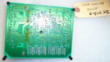 Sega Sound Amp Arcade Machine Game PCB Printed Circuit Board #814-23 for sale  