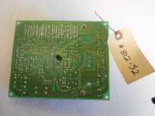 Sega Stereo Sound Amp Arcade Machine Game PCB Printed Circuit Board #812-52 