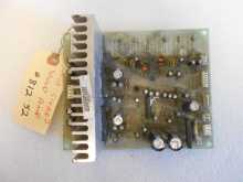 Sega Stereo Sound Amp Arcade Machine Game PCB Printed Circuit Board #812-52 