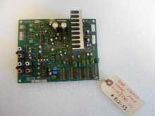 Sega Stereo Sound Amp with 3 RCA In Arcade Machine Game PCB Printed Circuit Board #812-53 