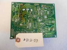 Sega Stereo Sound Amp with 3 RCA In Arcade Machine Game PCB Printed Circuit Board #812-53 