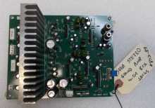 Sega Stereo Sound Amp with RCA Jacks Arcade Machine Game PCB Printed Circuit Board #812-83
