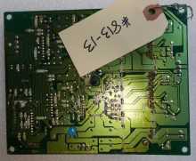 Sega Stereo Sound Amp with RCA Jacks Arcade Machine Game PCB Printed Circuit Board #813-13 