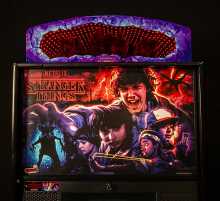 STERN STRANGER THINGS Pinball Machine Game TOPPER for sale 