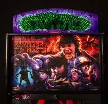 STERN STRANGER THINGS Pinball Machine Game TOPPER for sale  