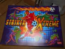 STRIKER XTREME Pinball Machine Game Translite Backbox Artwork