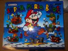 SUPER MARIO BROS. Pinball Machine Game Translite Backbox Artwork