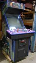 TEENAGE MUTANT NINJA TURTLES Upright Arcade Machine Game for sale by Konami