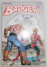 THE BADGER "DOGFIGHT" Vol. 1 No.4 COMIC BOOK for sale 