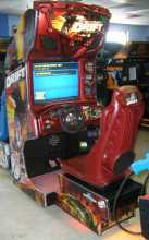 RAW THRILLS THE FAST and THE FURIOUS:TOKYO DRIFT Arcade Machine Game for sale 