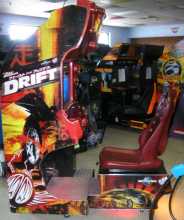RAW THRILLS THE FAST and THE FURIOUS:TOKYO DRIFT Arcade Machine Game for sale  