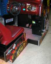 RAW THRILLS THE FAST and THE FURIOUS:TOKYO DRIFT Arcade Machine Game for sale 