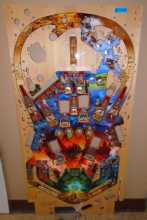 THE HOBBIT Pinball Machine Game Playfield #3000 for sale by Jersey Jack - NEW  