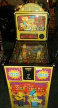 THE SIMPSONS KOOKY CARNIVAL Redemption Arcade Machine Game for sale by Stern  