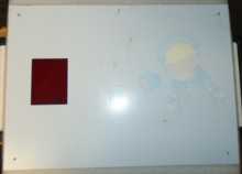 TIC-TAC-TOE Arcade Game Machine Vinyl HEADER #G108 for sale  