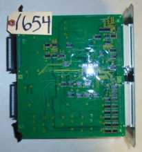 TIME CRISIS Arcade Machine Game PCB Printed Circuit Board Set #1654 for sale 