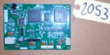 TIME NAMCO TIME CRISIS II / 3, POINT BLANK Arcade Game GUN I/O board #2053 - "AS IS" - UNTESTEDII / 3 Arcade Machine Game PCB Printed Circuit GUN I/O board #2053 for sale 