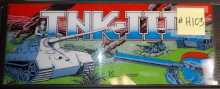 TNK - III Arcade Machine Game Overhead Marquee Header for sale #H103 by SNK 