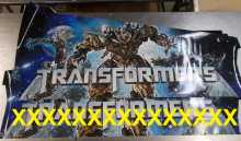 STERN TRANSFORMERS DECEPTICON VIOLET LE Pinball Machine Game Cabinet Art 2 piece Decal Set for sale 