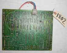 TRIVIA II Arcade Machine Game PCB Printed Circuit Board #1802 for sale  