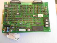 TROJAN Arcade Machine Game PCB Printed Circuit Board - Capcom - #812-26 - "AS IS" 