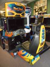 TWISTED-NITRO STUNT RACING Sit-Down Arcade Machine Game for sale by GLOBAL VR 