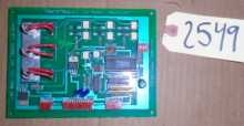 TWO BIT SCORE UNIVERSAL Crane Arcade Machine Game PCB Printed Circuit LOGIC Board #2549 for sale  