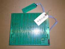 Teaser Arcade Machine Game PCB Printed Circuit Board #814-21 - "AS IS"