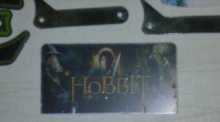 The Hobbit Pinball Machine Game PARTIAL Plastic Set #1 by Jersey Jack Pinball