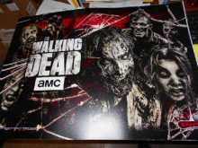 THE WALKING DEAD PRO Pinball Machine Game Translite Backbox Artwork