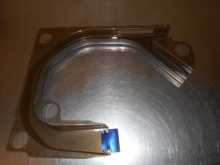 Twilight Zone Pinball Machine Tinted Reproduction MAIN Ramp w Flap #2 