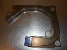 Twilight Zone Pinball Machine Tinted Reproduction MAIN Ramp w Flap #2