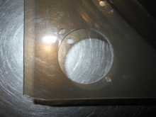 Twilight Zone Pinball Machine Tinted Reproduction MAIN Ramp w Flap #2 