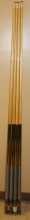 Two Piece 57" Pool Cue Stick for sale #185 - Lot of 4 