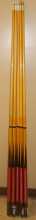 Two Piece 57" Pool Cue Stick for sale #182 - Lot of 5 