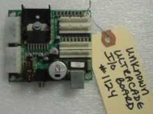UNKNOWN ULTRACADE Arcade Machine Game PCB Printed Circuit I/O #1124 - "AS IS" from Working Machine  