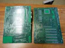 Ultracade Arcade Machine Game PCB Printed Circuit Boards - Lot of 2 -  #499 - "AS IS" - FREE SHIPPING