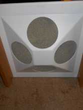 VA East LA-100 Ceiling Systems Magnetic Loud Speaker 